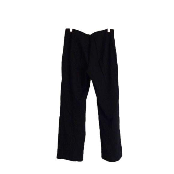 Eileen Fisher Pants Trouser Legging Black Elastic Waist Stretch Size.5/6 - Picture 6 of 9